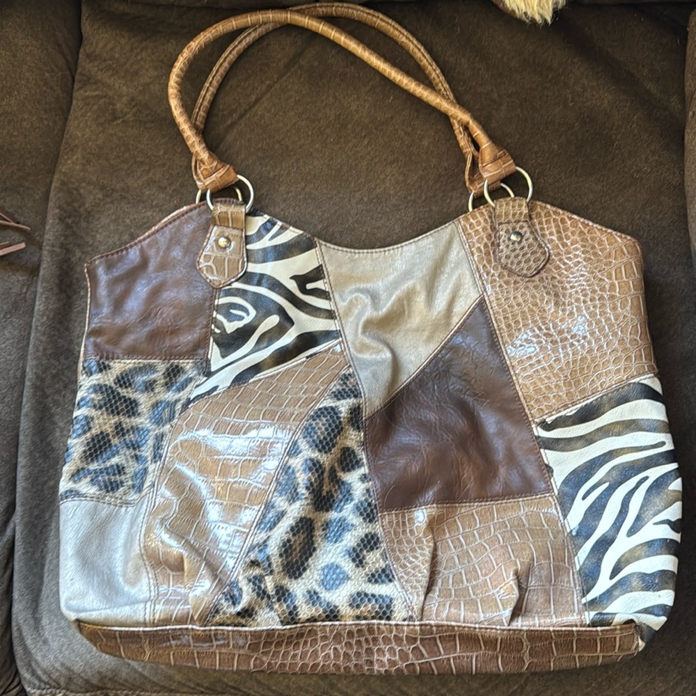 Animal Print Purse